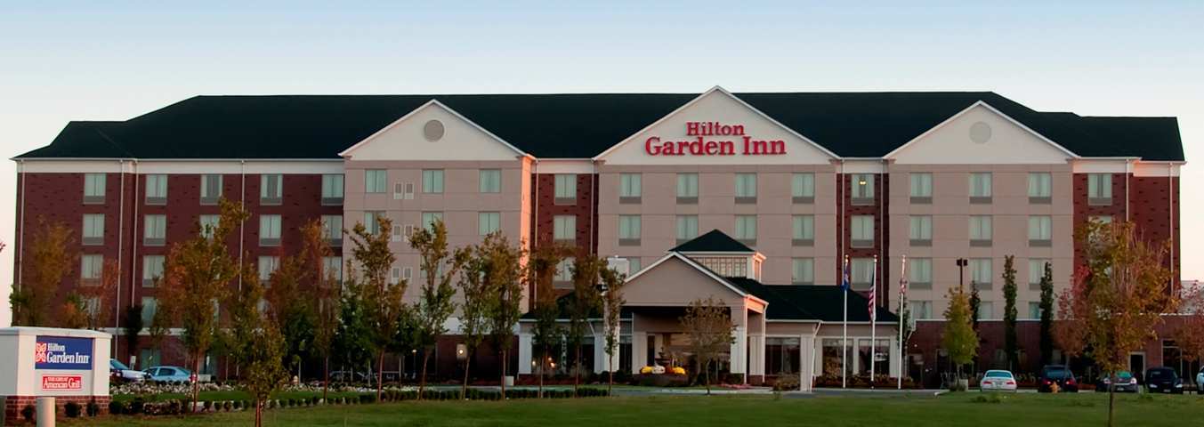 Hilton Garden Inn Dayton/ Биверкрик Экстерьер фото